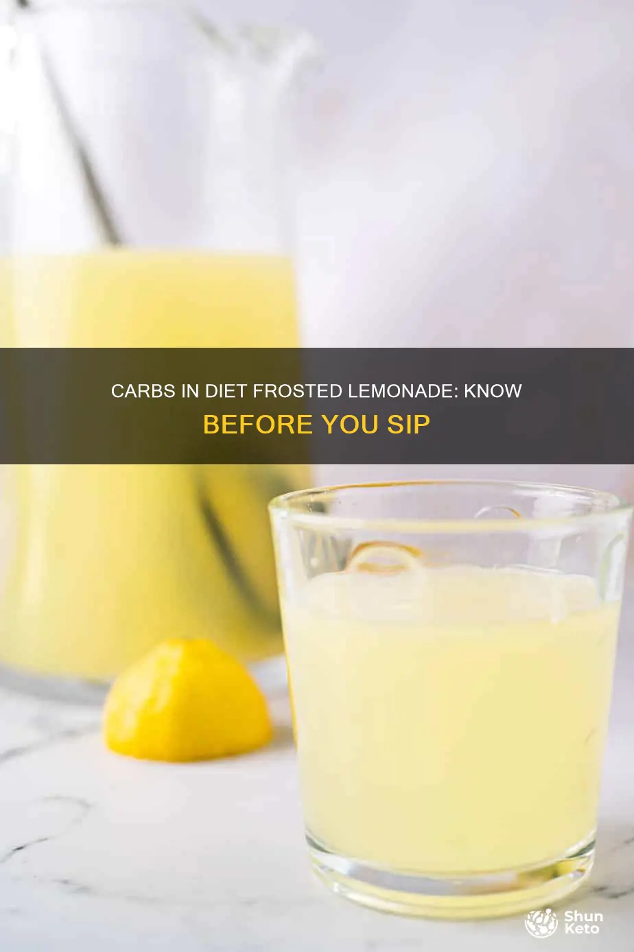 how many carbs in a diet frosted leminade