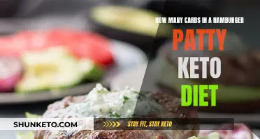 Carbs in Hamburger Patties: Keto Diet Explained