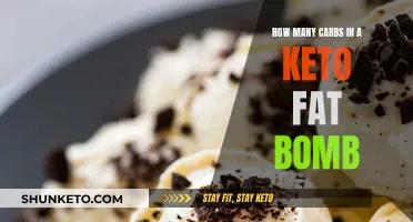 Fat Bombs on Keto: How Many Carbs Are There?