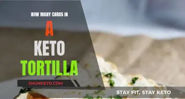 Keto Tortilla Carbs: How Many Are in Them?