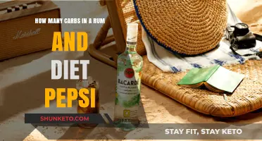 Smart Sipping: Rum and Diet Pepsi Carbs