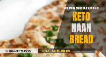 Keto Naan Bread: Carb Count and Nutrition Facts