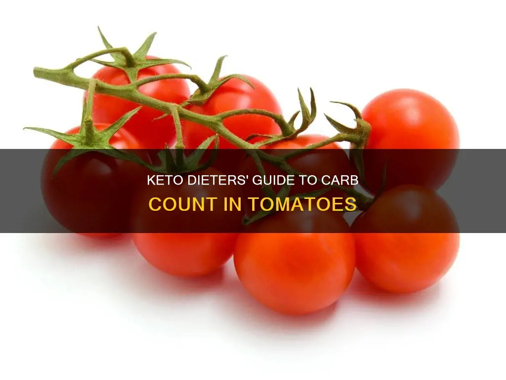 how many carbs in a tomato keto