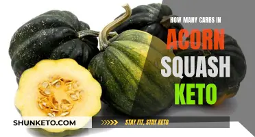 Acorn Squash Keto: Carb Counts and Nutrition Facts