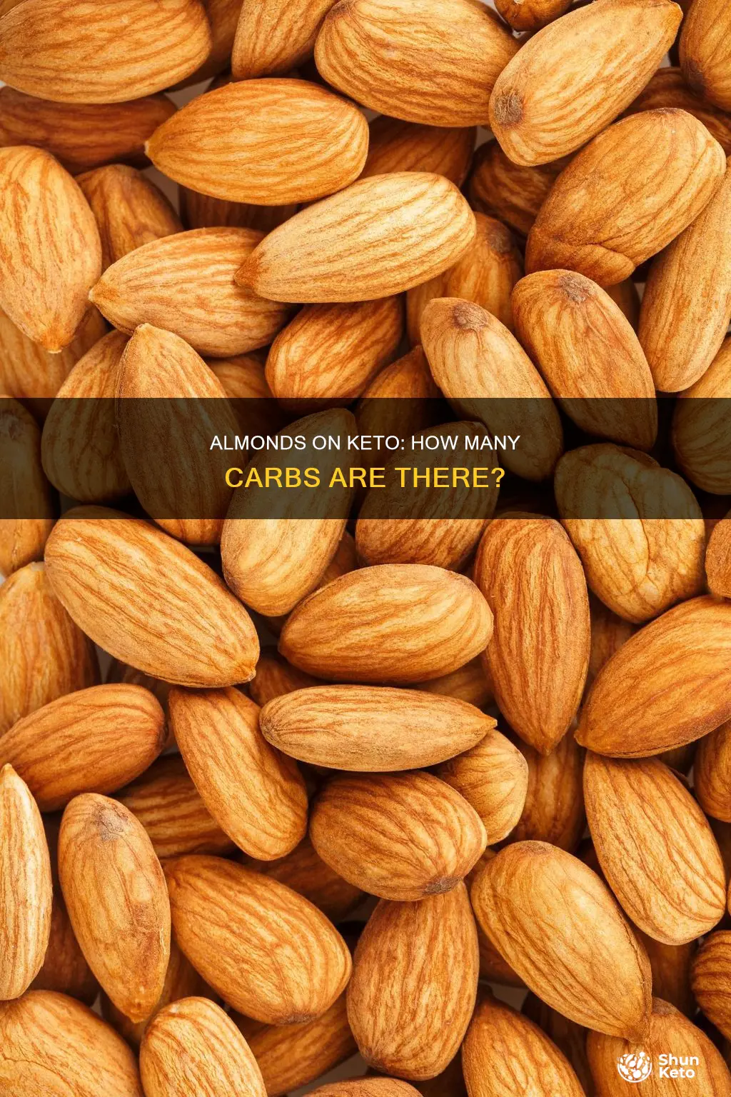 how many carbs in almonds for keto