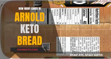 Keto Bread Carbs: Arnold's Carb Count Explained