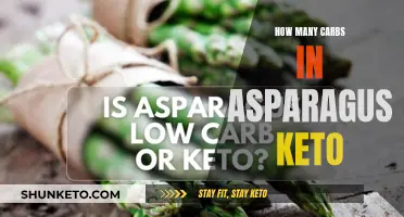 Asparagus and Keto: Carb Content and Benefits