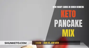 Keto Pancake Mix: Carb Count and Nutrition Facts