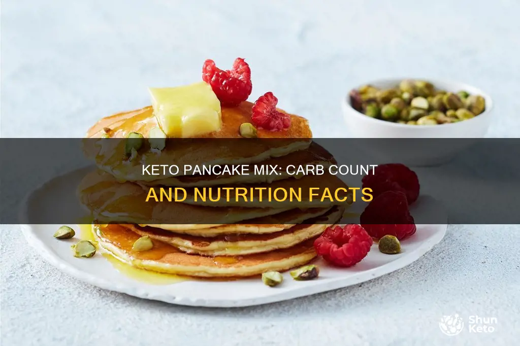 how many carbs in birch benders keto pancake mix