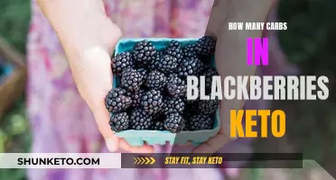 Blackberries on Keto: Carb Count and Nutrition Facts