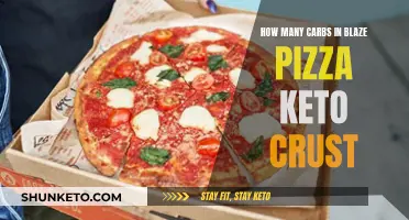 Blaze Pizza's Keto Crust: Carb Content and Nutritional Facts