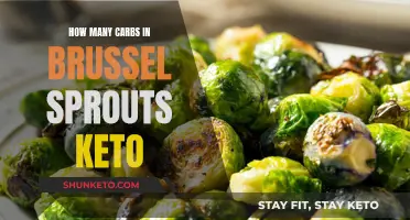 Keto and Brussels Sprouts: Carb Counts and Serving Tips