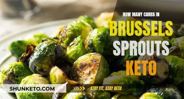 Brussels Sprouts and Keto: Carb Counts and Nutrition