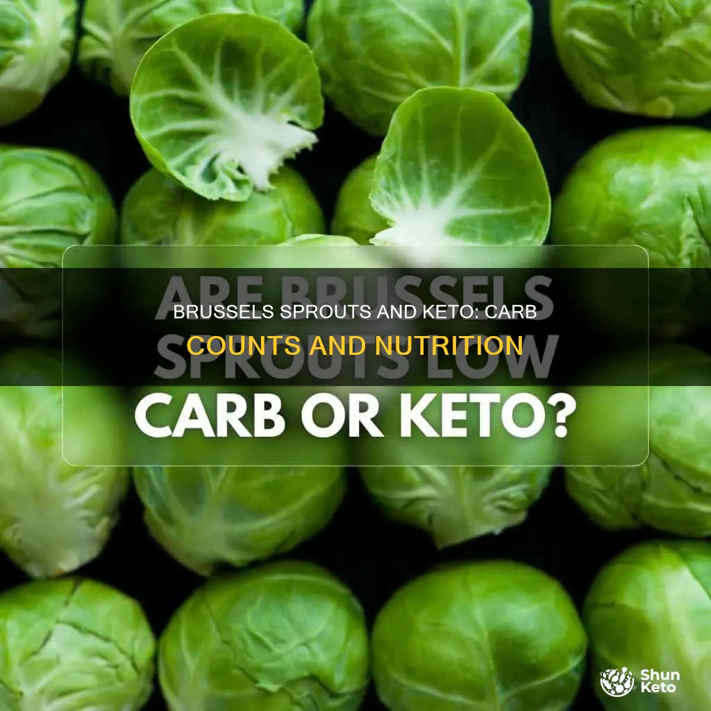 how many carbs in brussels sprouts keto