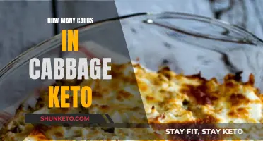 Cabbage and Keto: Carb Counts and Nutrition Facts