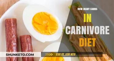 Carnivore Diet: Carb Intake and Weight Loss