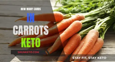 Carrot Consumption on Keto: Carb Content Explained