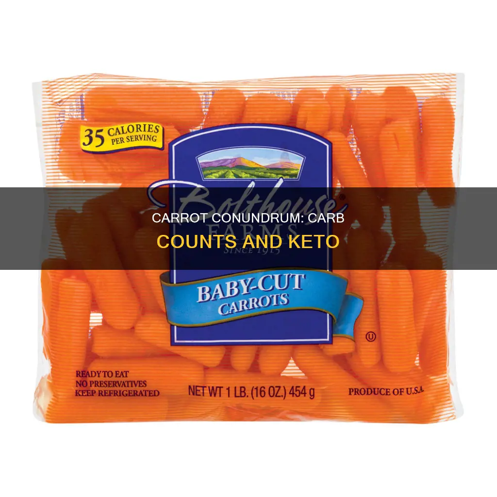 how many carbs in carrotsketo diet and carrots