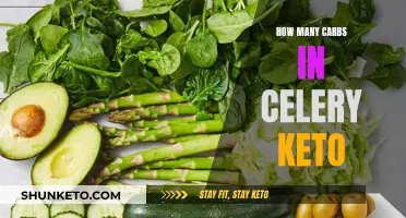 Celery and Keto: Carb Counts and Nutrition Facts