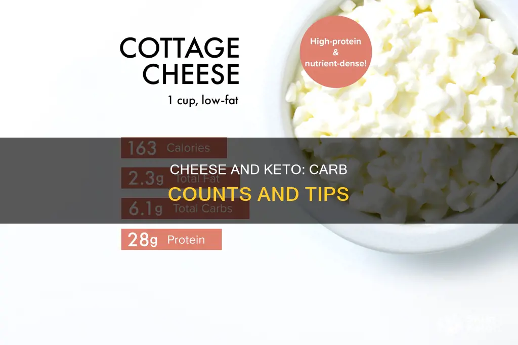 how many carbs in cheese keto