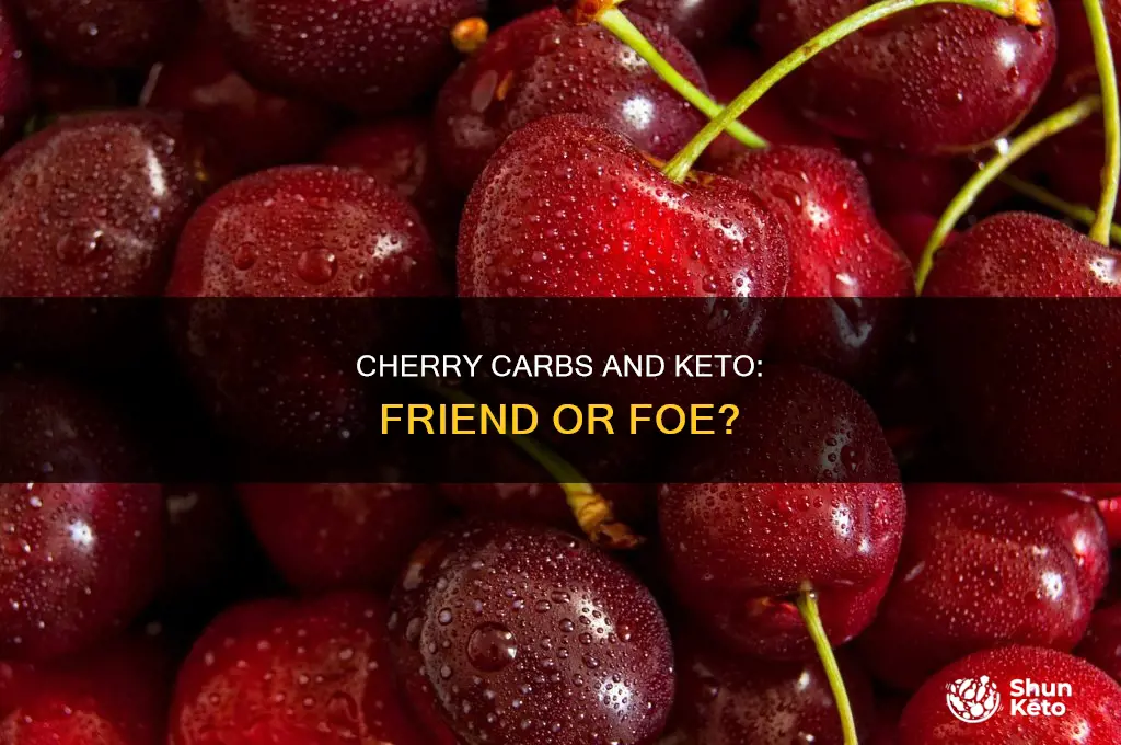 how many carbs in cherries keto