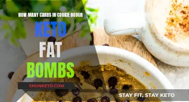 Keto Cookie Dough Fat Bombs: How Many Carbs?