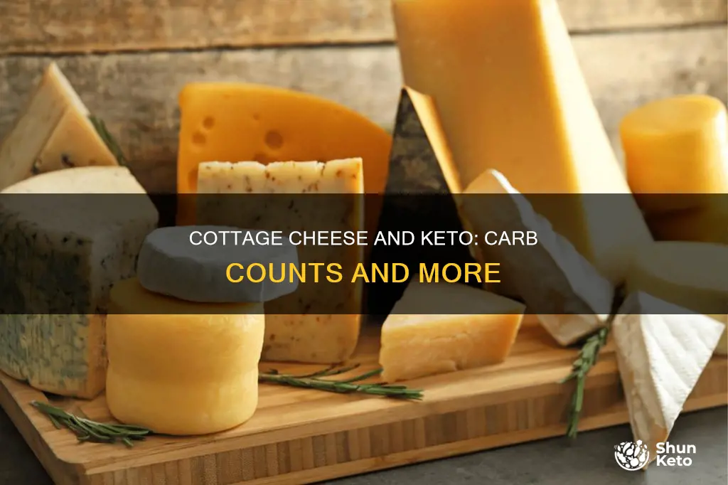 how many carbs in cottage cheese keto