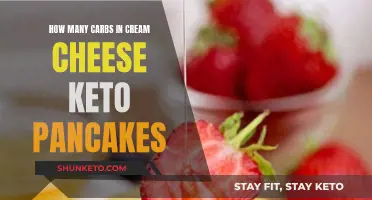 Keto Cream Cheese Pancakes: How Many Carbs?