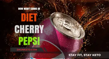 Cherry Pepsi Diet: Carb Count and Health