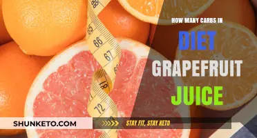 Carbs in Grapefruit Juice: A Diet Mystery Solved