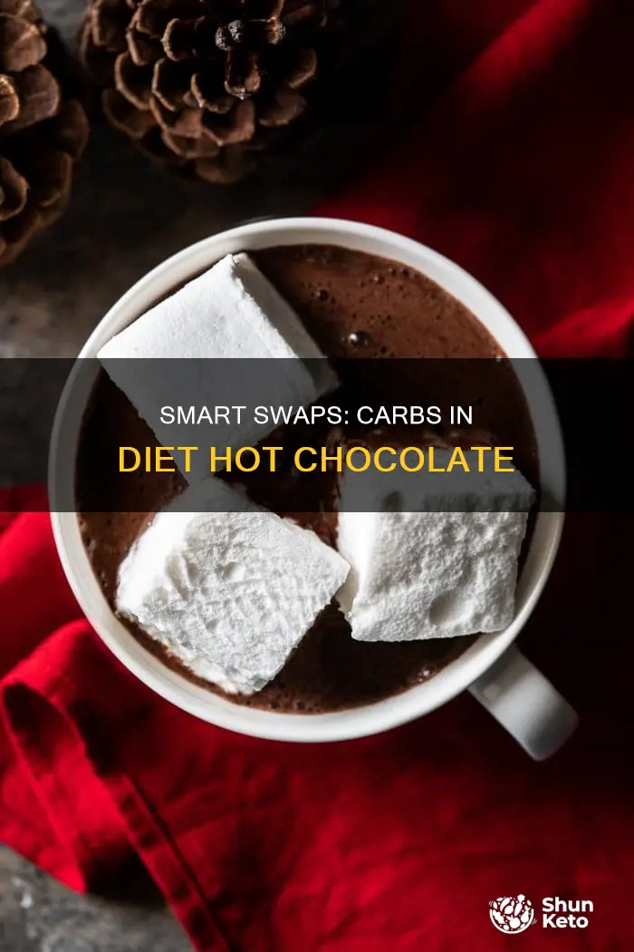 how many carbs in diet hot chocolate