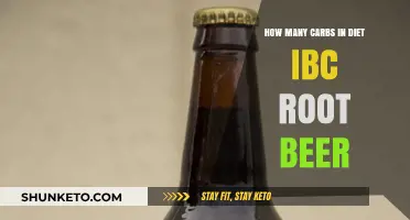 Root Beer Diet: Carb Counts and More