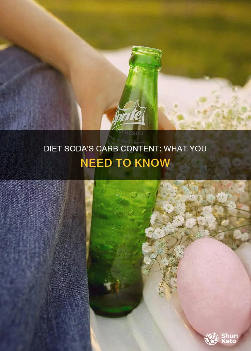 how many carbs in diet sprit