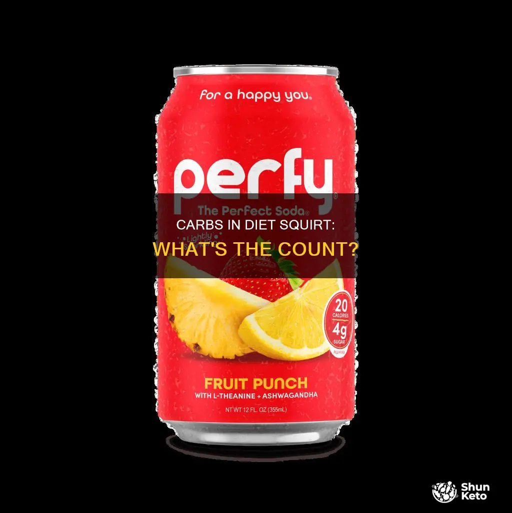 how many carbs in diet squirt