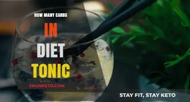 Tonic Water Carb Content: How Much Is Too Much?
