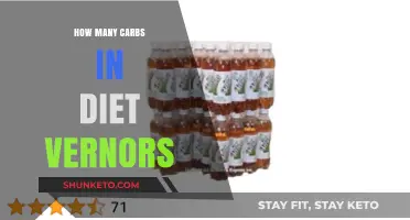 Carbs in Diet Vernors: How Many Are There?