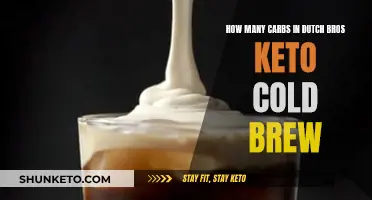 Dutch Bros Keto Cold Brew: Carbs and Calories Explained