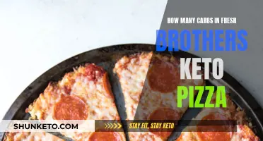 Keto Pizza: Fresh Brothers' Carb Count Unveiled