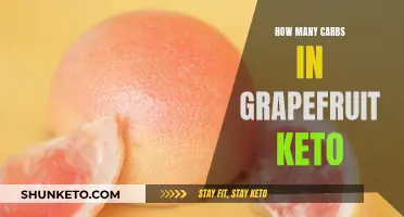 Grapefruit and Keto: Carb Content Explained