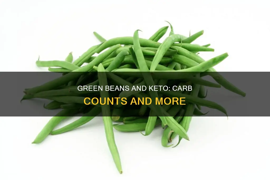 how many carbs in green beans keto