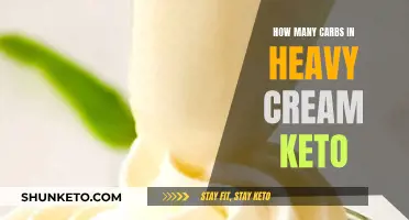 Carbs in Heavy Cream: Is It Keto-Friendly?