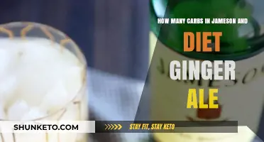 Carbs in Jameson and Diet Ginger Ale: A Healthy Mix?