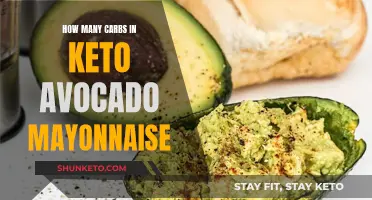 Keto Dieters' Guide to Avocado Mayonnaise Carb Content