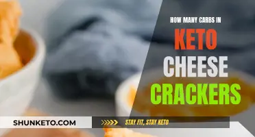 Cheese Crackers on Keto: How Many Carbs?