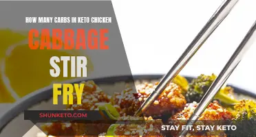 Keto Chicken Cabbage Stir Fry: Counting the Carbs