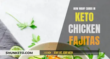 Keto Chicken Fajitas: Carb Count and Nutritional Facts