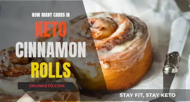 Keto Cinnamon Rolls: Carb Count and Nutritional Facts