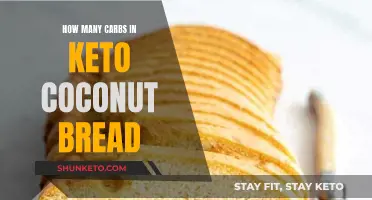 Keto Coconut Bread: Carb Count and Nutritional Facts