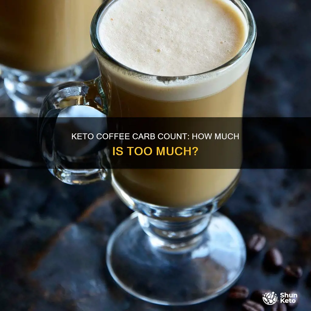 how many carbs in keto coffee