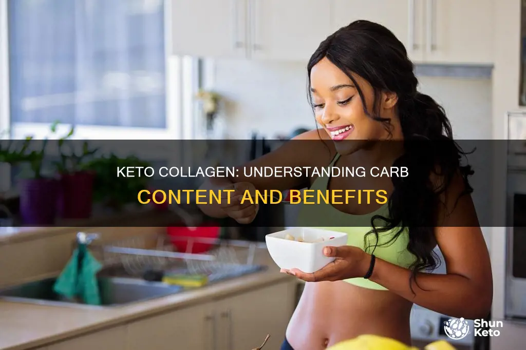 how many carbs in keto collagine